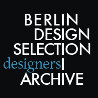 Berlin Design Selection Designers Archive
